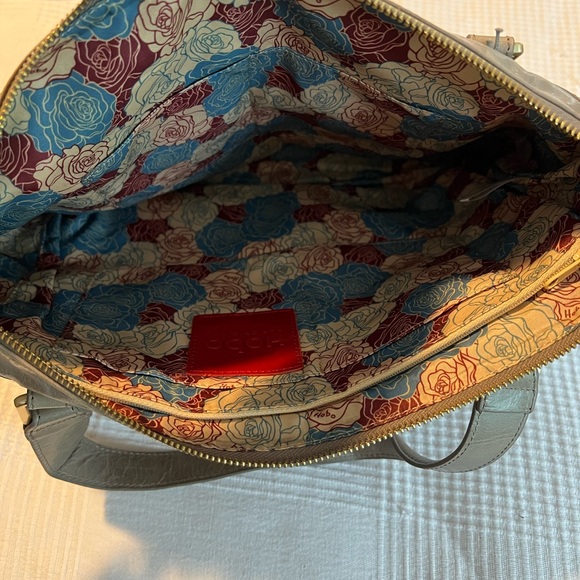 Hobo Women's Gray Leather Bag - Picture 5 of 5